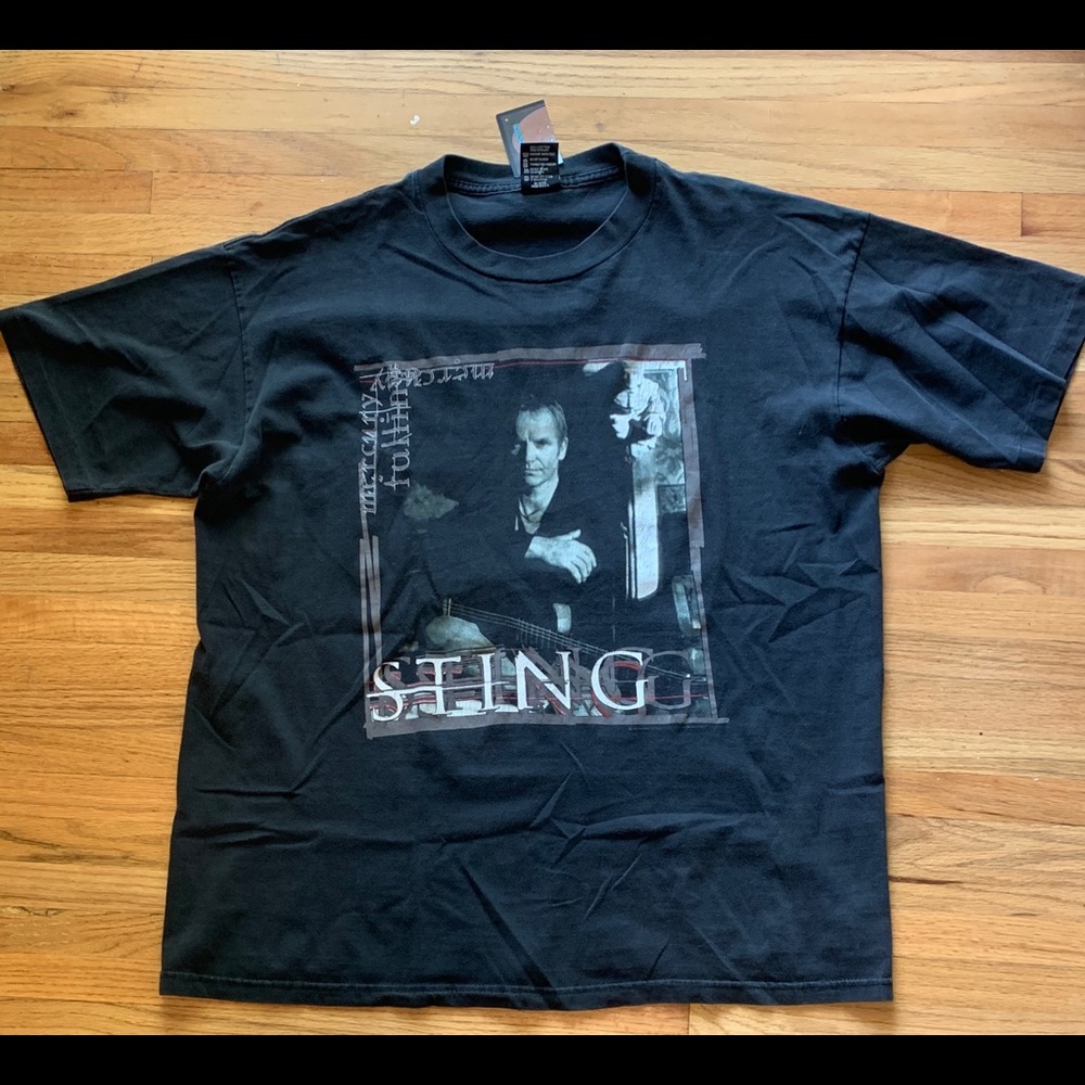 Vintage Sting Mercury Falling 96 Tour Tee XL